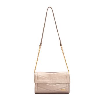 Bolsa de Couro Griffazzi Prata Velho - GRIFFAZZI