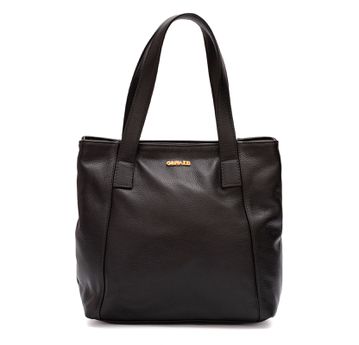 Bolsa de Couro Griffazzi Ombro Preta - GRIFFAZZI