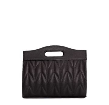Bolsa de Couro Griffazzi Ombro Preta - GRIFFAZZI