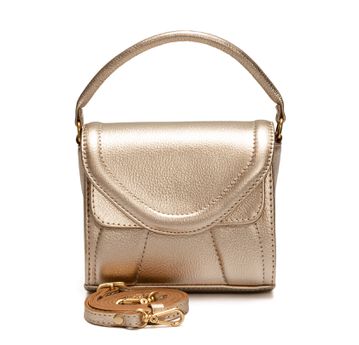 Bolsa de Couro Griffazzi Ouro Light - GRIFFAZZI