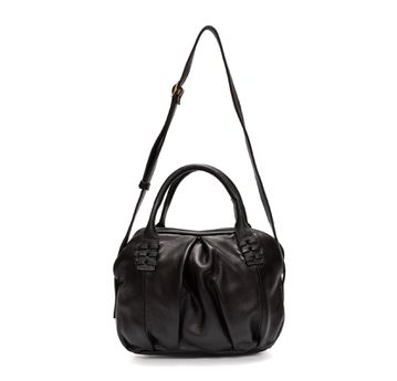 Bolsa de Couro Griffazzi Preta - GRIFFAZZI