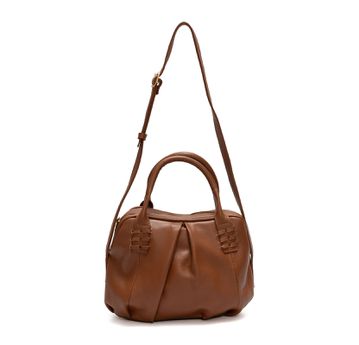 Bolsa de Couro Griffazzi Marrom - GRIFFAZZI