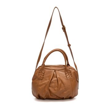 Bolsa de Couro Griffazzi Caramelo - GRIFFAZZI