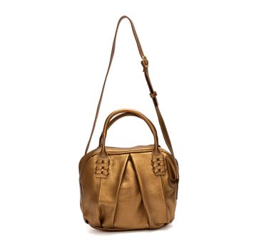 Bolsa de Couro Griffazzi Bronze - GRIFFAZZI
