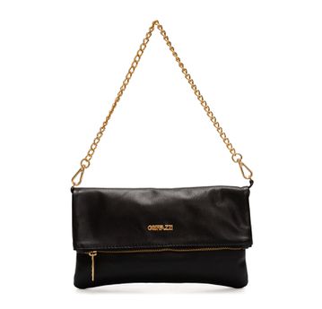 Bolsa Clutch de Couro Griffazzi Preta - GRIFFAZZI