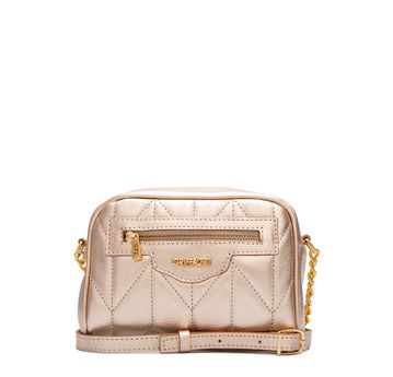 Bolsa de Couro Griffazzi Ombro Ouro - GRIFFAZZI