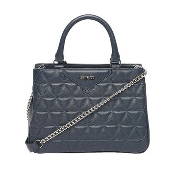 Bolsa Estruturada de Couro Griffazzi Marinho - GRIFFAZZI