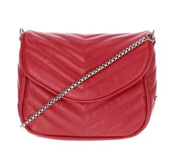 Bolsa de Couro Griffazzi Vermelha - GRIFFAZZI