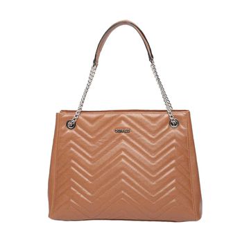 Bolsa Couro Griffazzi Caramelo - GRIFFAZZI