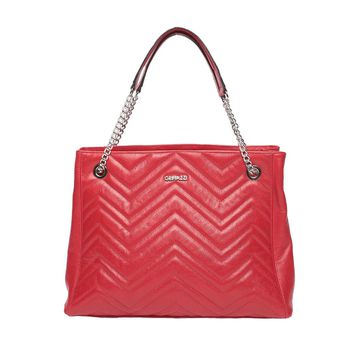 Bolsa Couro Griffazzi Vermelha - GRIFFAZZI