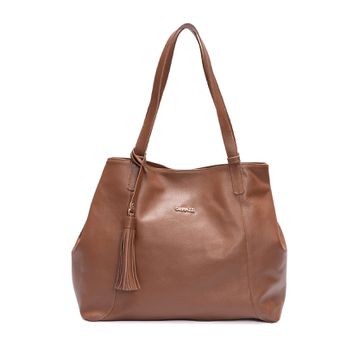 Bolsa de Couro Griffazzi Marrom - GRIFFAZZI