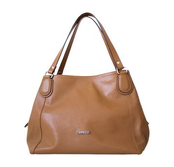 Bolsa de Couro Griffazzi Caramelo - GRIFFAZZI
