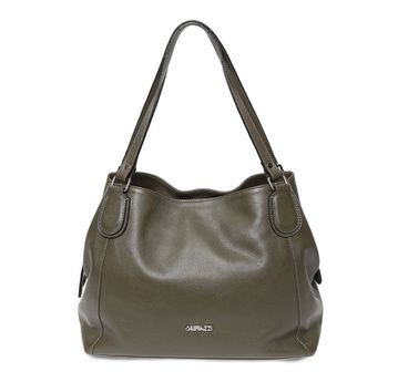 Bolsa de Couro Griffazzi Verde Oliva - GRIFFAZZI