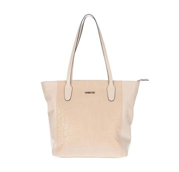 Bolsa de Couro Griffazzi Marfim - GRIFFAZZI