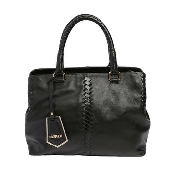 Bolsa de Couro Griffazzi Preta - GRIFFAZZI