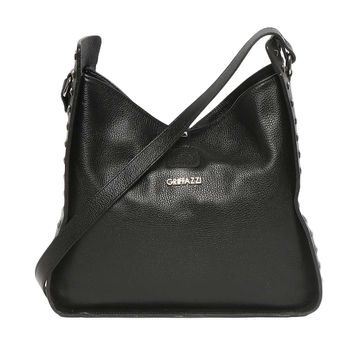Bolsa de Couro Griffazzi Preta - GRIFFAZZI