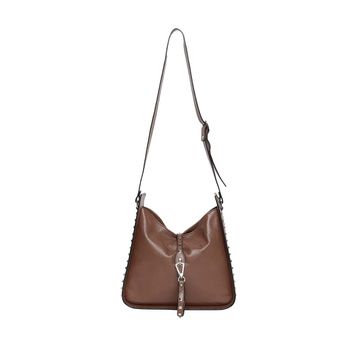 Bolsa de Couro Griffazzi Marrom - GRIFFAZZI