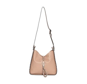 Bolsa de Couro Griffazzi Nude - GRIFFAZZI