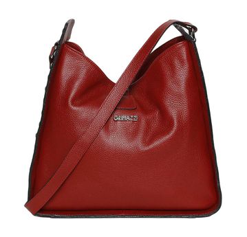 Bolsa de Couro Griffazzi Vermelha - GRIFFAZZI