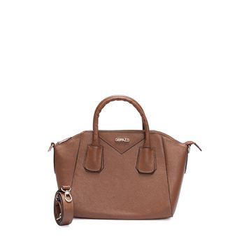 Bolsa de Couro Griffazzi Marrom - GRIFFAZZI