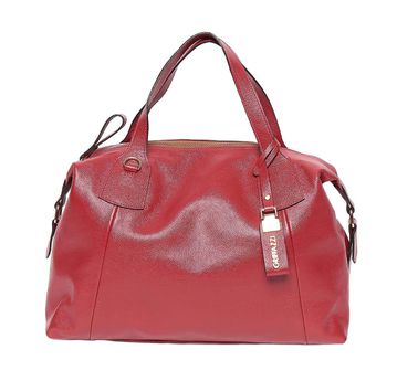 Bolsa de Couro Griffazzi Vermelha - GRIFFAZZI