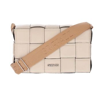 Bolsa de Couro Griffazzi Marfim - GRIFFAZZI