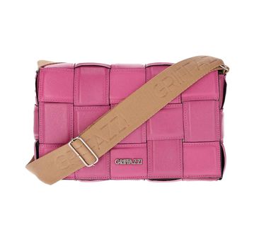 Bolsa de Couro Griffazzi Pink - GRIFFAZZI