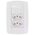 INTERRUPTOR SIMPLES + 2 TOMADA 10A 250V 4X2 LEV ILUMI