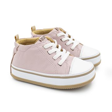 Bota Infantil Feminina Alana - Rosa Antigo - Blue Infantis