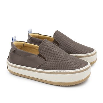 Slip On Infantil Masculino Teo - Café - Blue Infantis