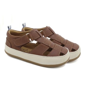 Sandália Infantil Masculina Dante - Whisky