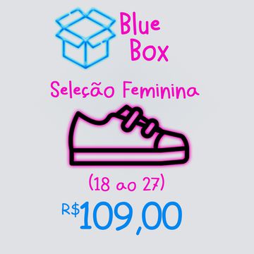 Blue Box Feminino - Baby - Blue Infantis