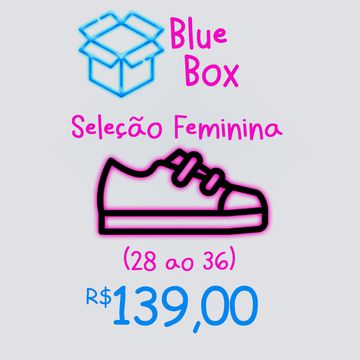Blue Box Feminino - Junior - Blue Infantis