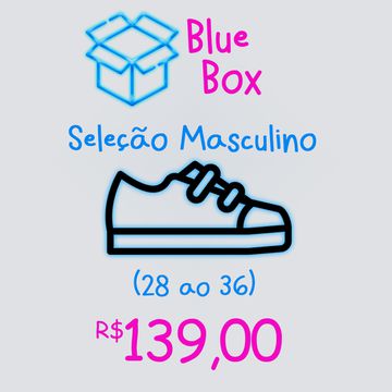 Blue Box Masculino - Junior - Blue Infantis