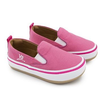 Tênis Infantil Iate Lona - Pink - Blue Infantis