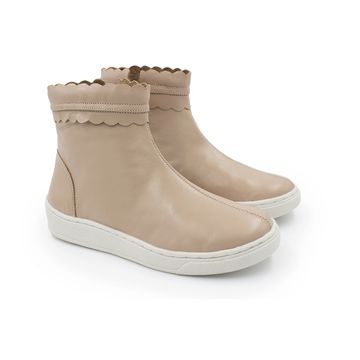 Bota Junior Feminina Bruna - Nude - Blue Infantis