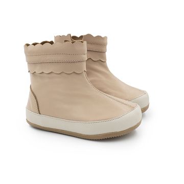 Bota Infantil Feminina Bruna - Nude - Blue Infantis