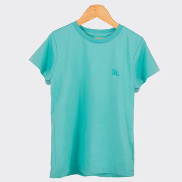 Camiseta Infantil Unissex BL - Verde - Blue Infantis