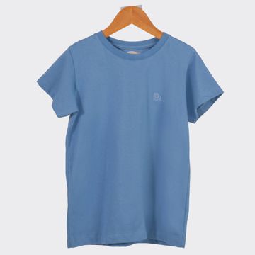 Camiseta Infantil Unissex BL - Azul - Blue Infantis