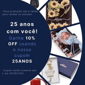 Cupom 25ANOS