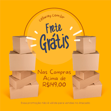 Frete Grátis nas Compras Acima de R$149,00