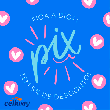Pague sua compra com pix e ganhe 5% de desconto!