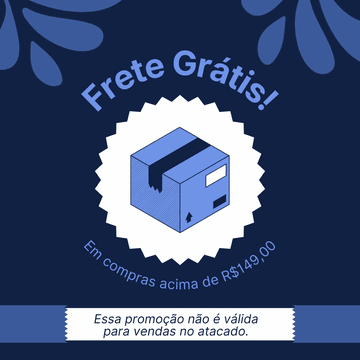 Frete Grátis nas Compras Acima de R$149,00