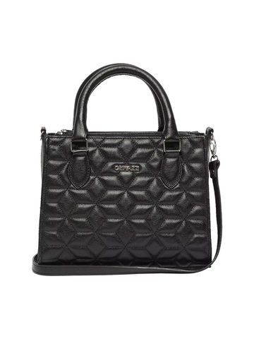 Bolsa de Couro Griffazzi Preta - GRIFFAZZI