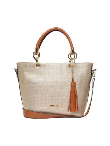 Bolsa de Couro Griffazzi Ouro - GRIFFAZZI