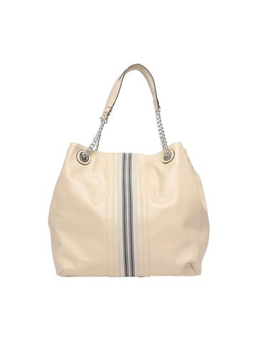 Bolsa de Couro Griffazzi Marfim - GRIFFAZZI