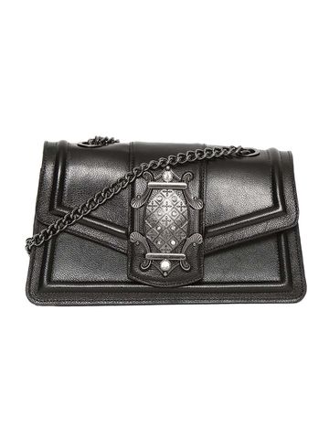 Bolsa de Couro Griffazzi Preta - GRIFFAZZI