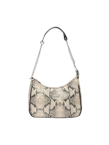 Bolsa de Couro Griffazzi Preta - GRIFFAZZI