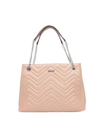 Bolsa Couro Griffazzi Nude - GRIFFAZZI