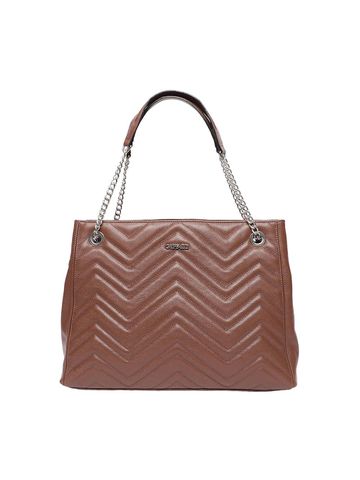 Bolsa Couro Griffazzi Marrom - GRIFFAZZI
